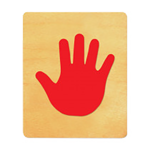 Handprint, Child